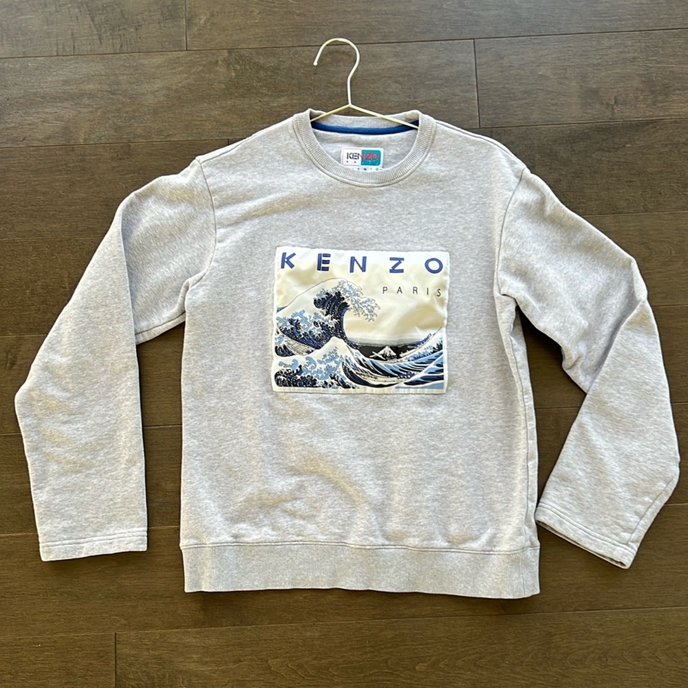 Kenzo sweatshirt size S